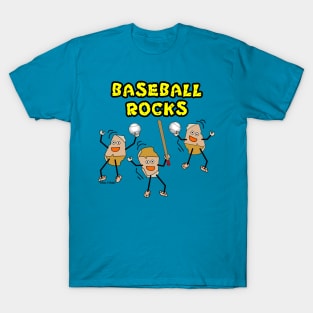 Baseball Rocks T-Shirt